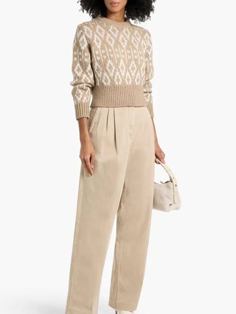 Brunello Cucinelli Sequin-embellished Cashmere Sweater